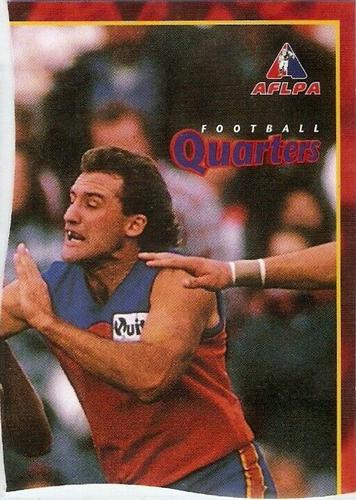 1995 Bewick Enterprises AFLPA Football Quarters #33 Doug Hawkins Back